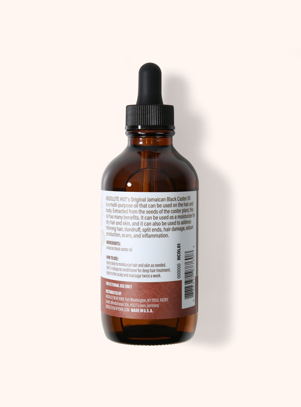 Jamaican Black Castor Oil - HCOL01