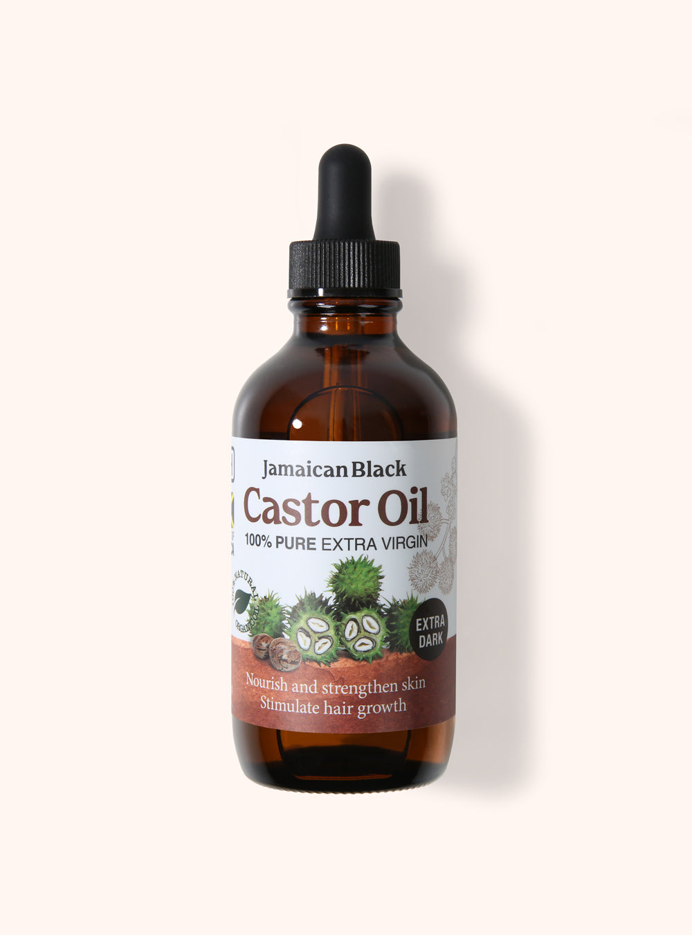 Extra Dark Jamaican Black Castor Oil - HCOL02