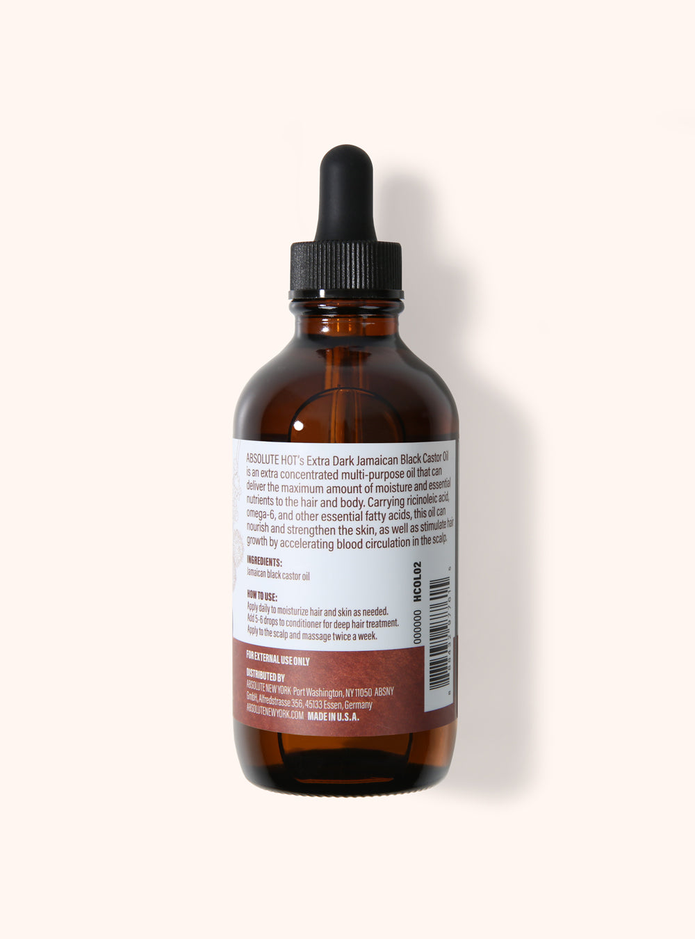 Extra Dark Jamaican Black Castor Oil - HCOL02