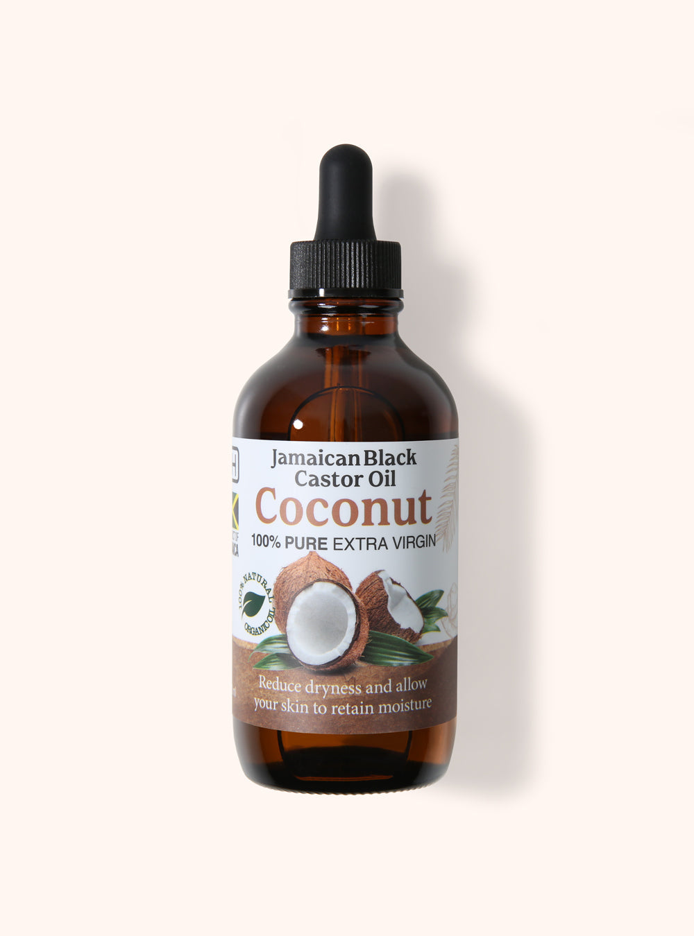 Coconut Jamaican Black Castor Oil - HCOL04