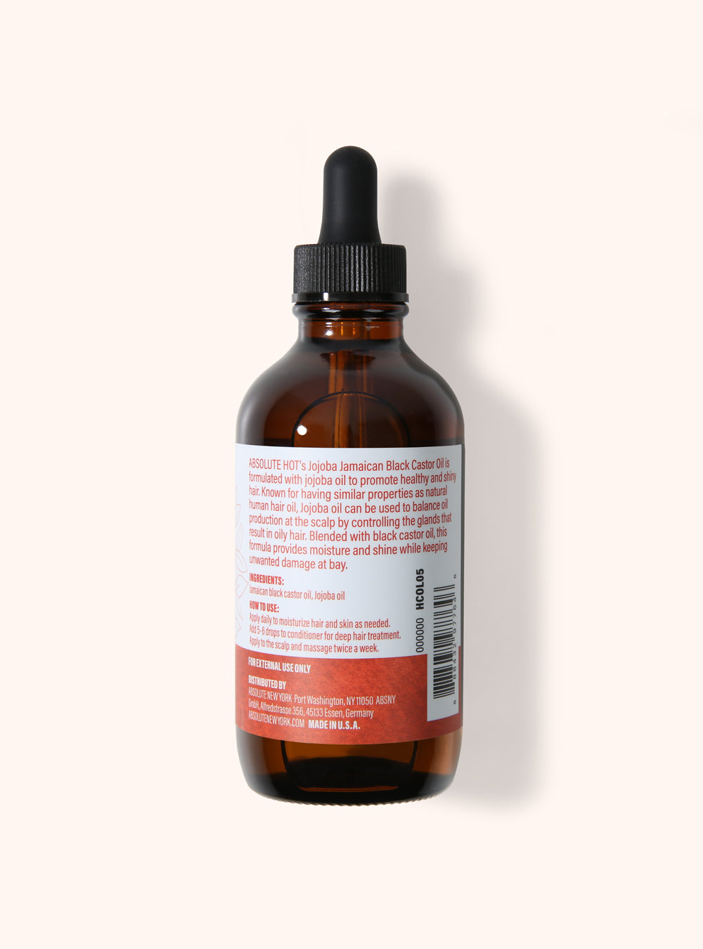 Jojoba Jamaican Black Castor Oil - HCOL05