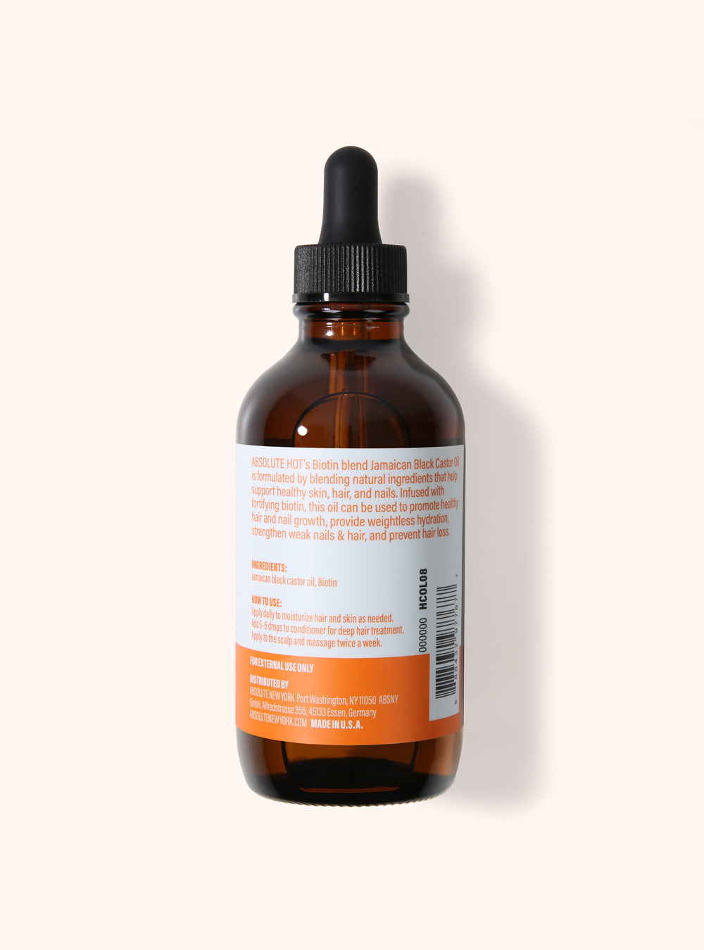 Cold Pressed Organic Biotin Oil - HCOL08