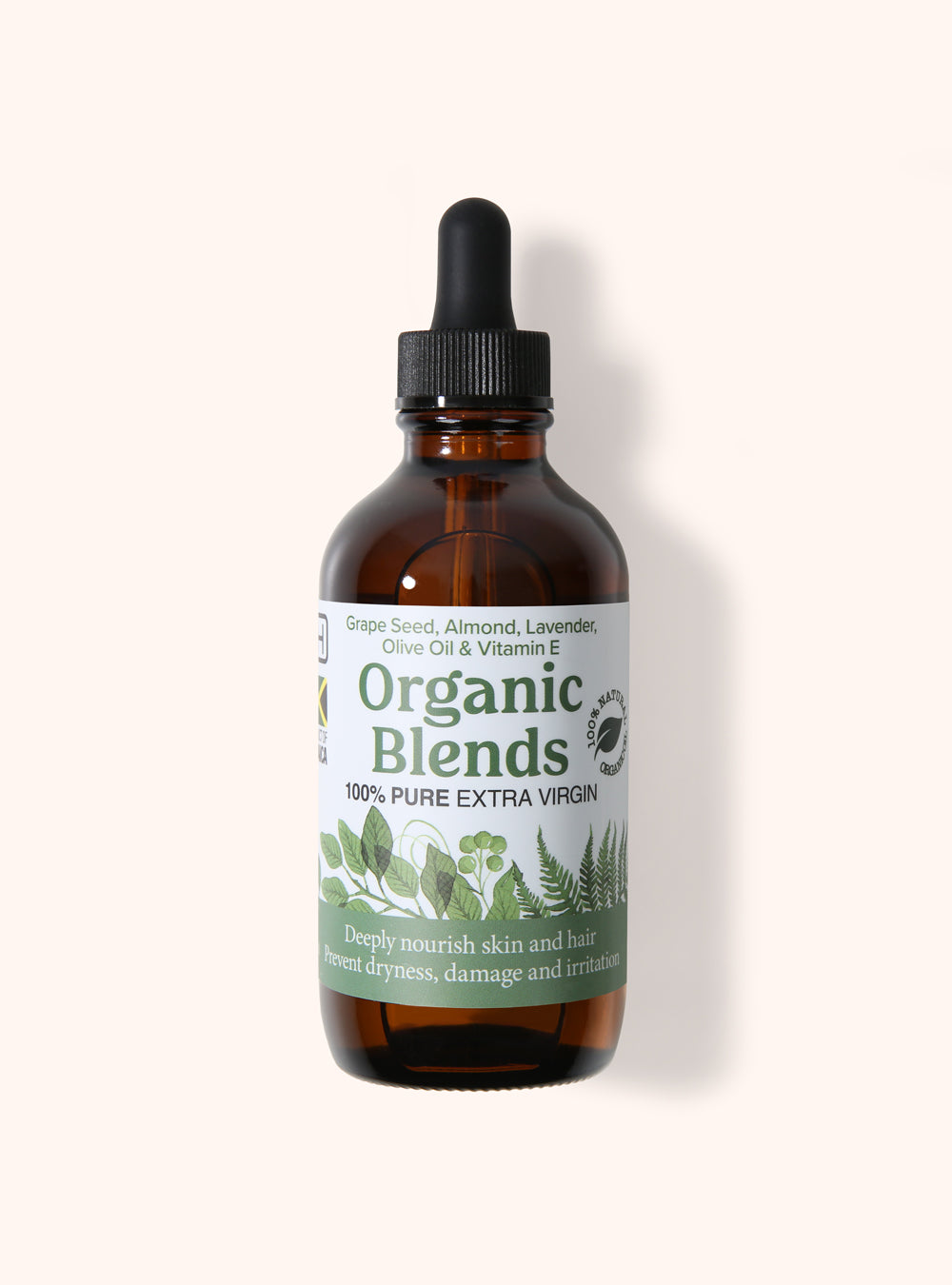 Organic Blends Cold Pressed for Hair & Body - HCOL09