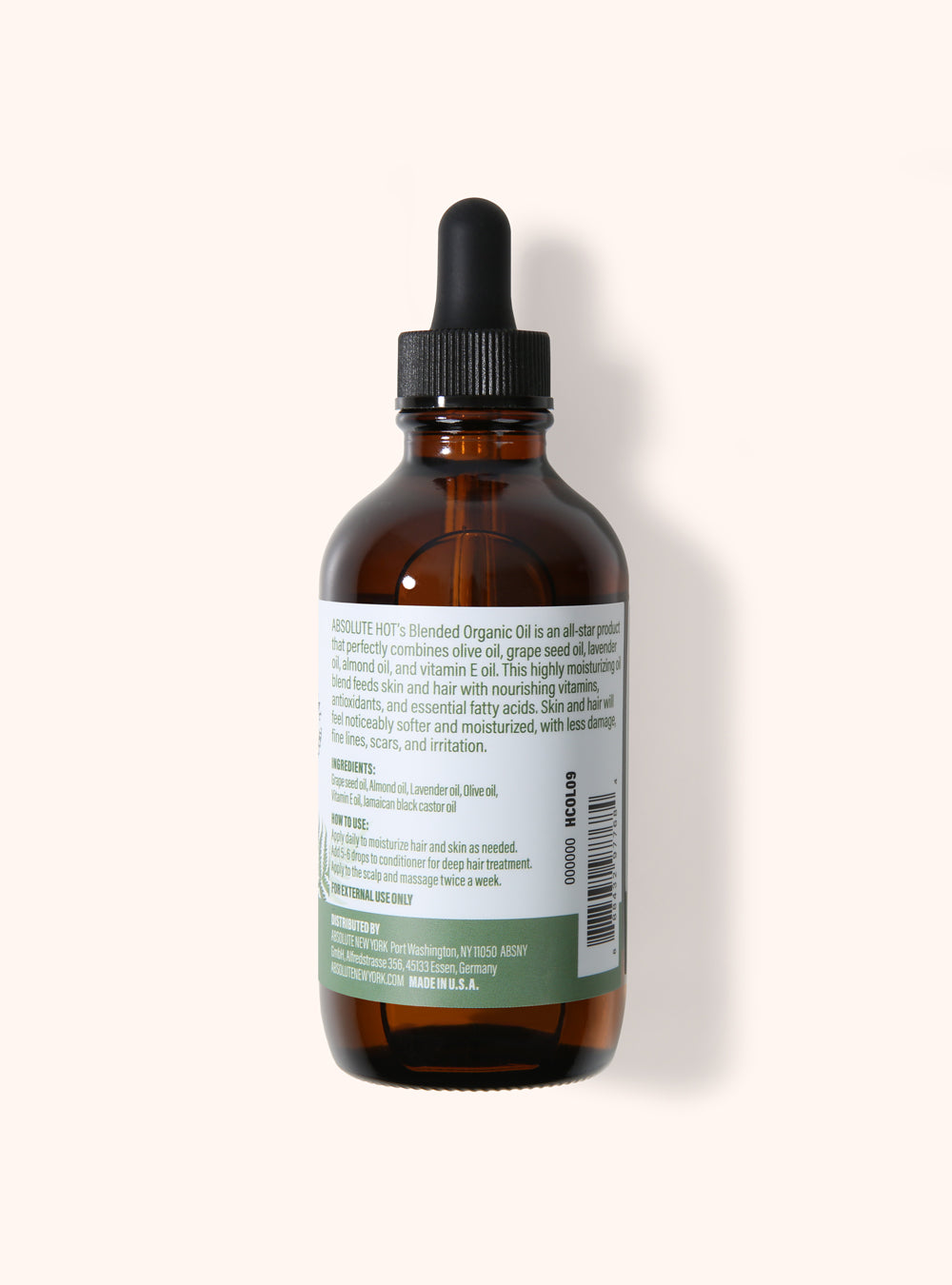 Organic Blends Cold Pressed for Hair & Body - HCOL09