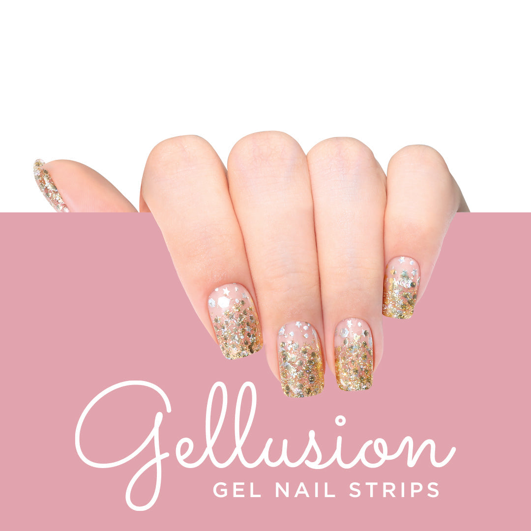 GELLUSION GEL NAIL STRIPS