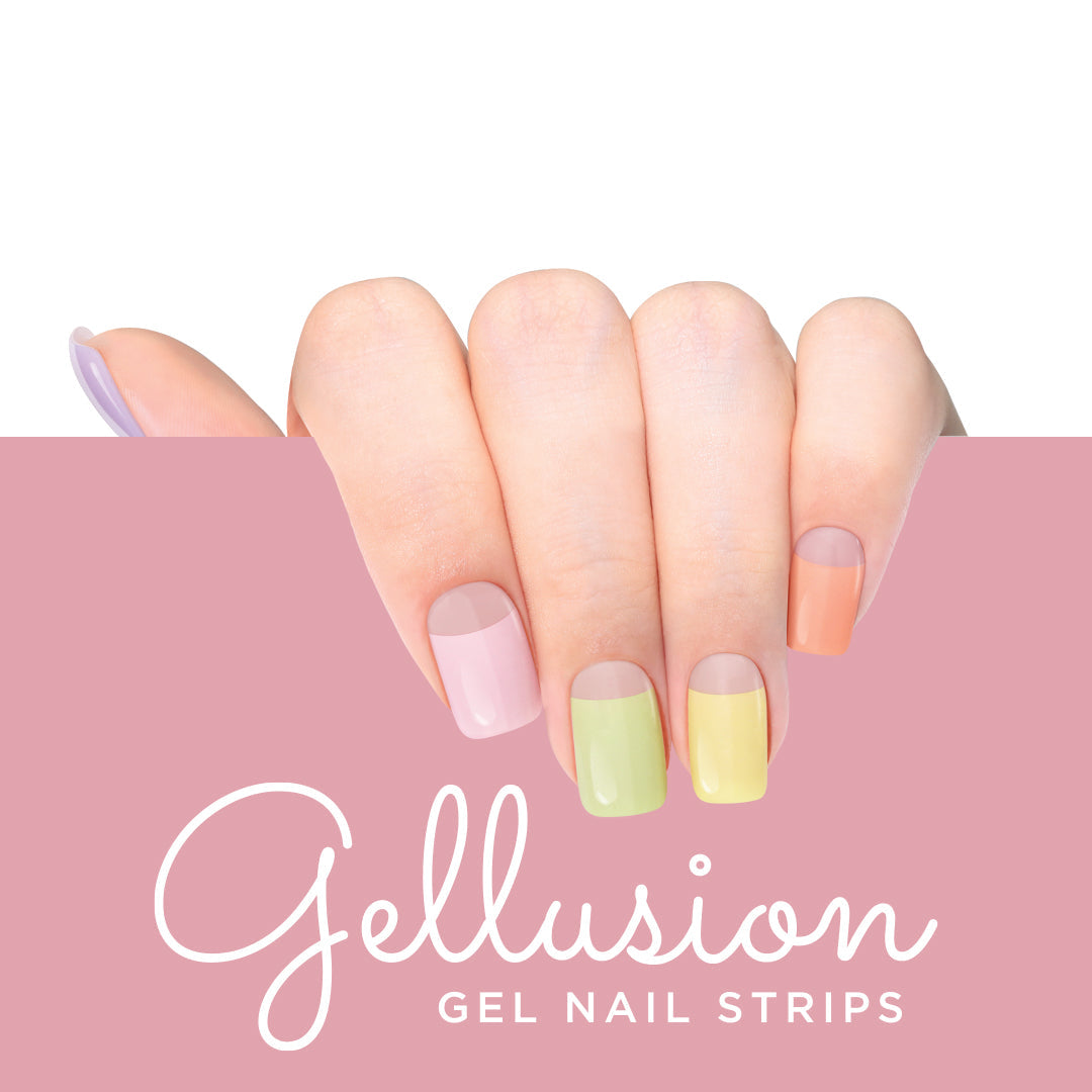GELLUSION GEL NAIL STRIPS