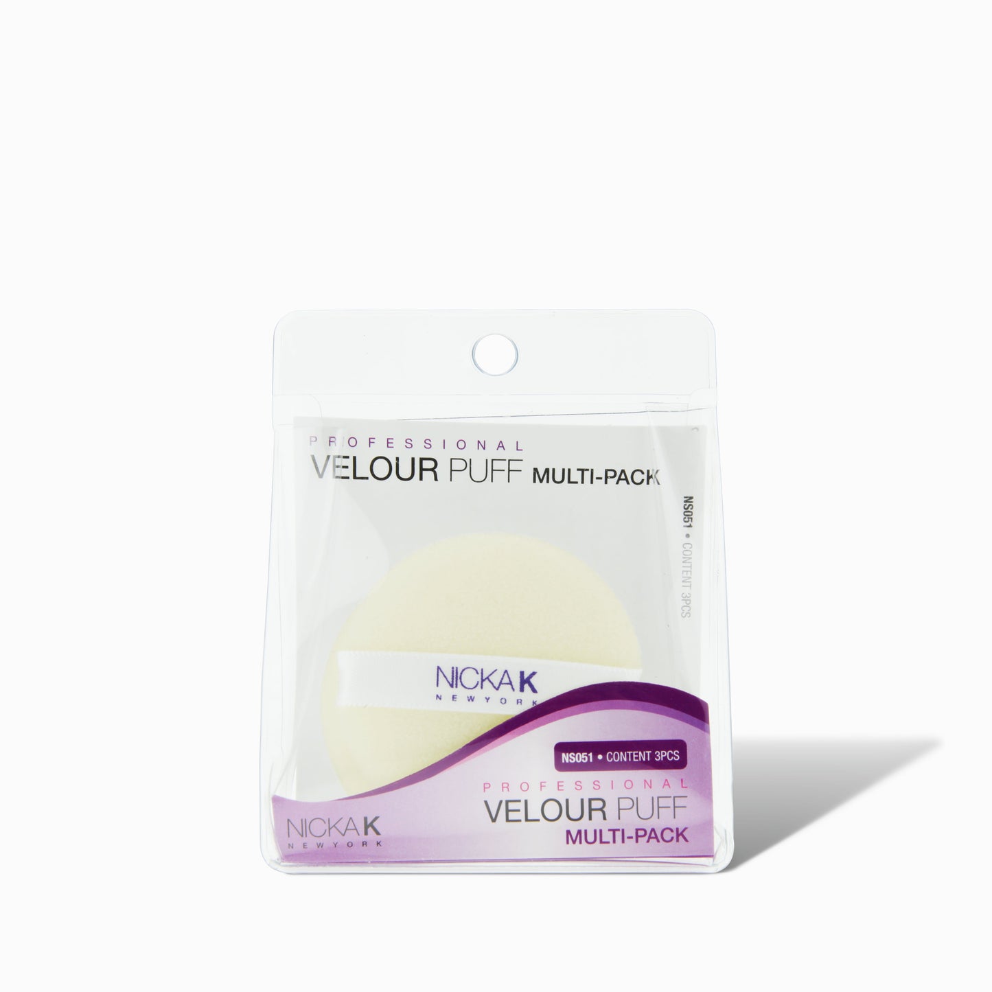 Velour Puff Multi-Pack | Tools by Nicka K - NS051