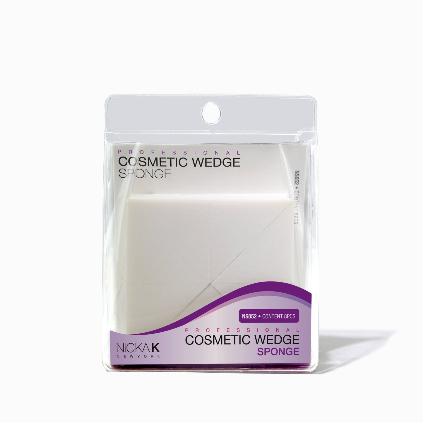Cosmetic Wedge Sponge | Face by Nicka K - NS052