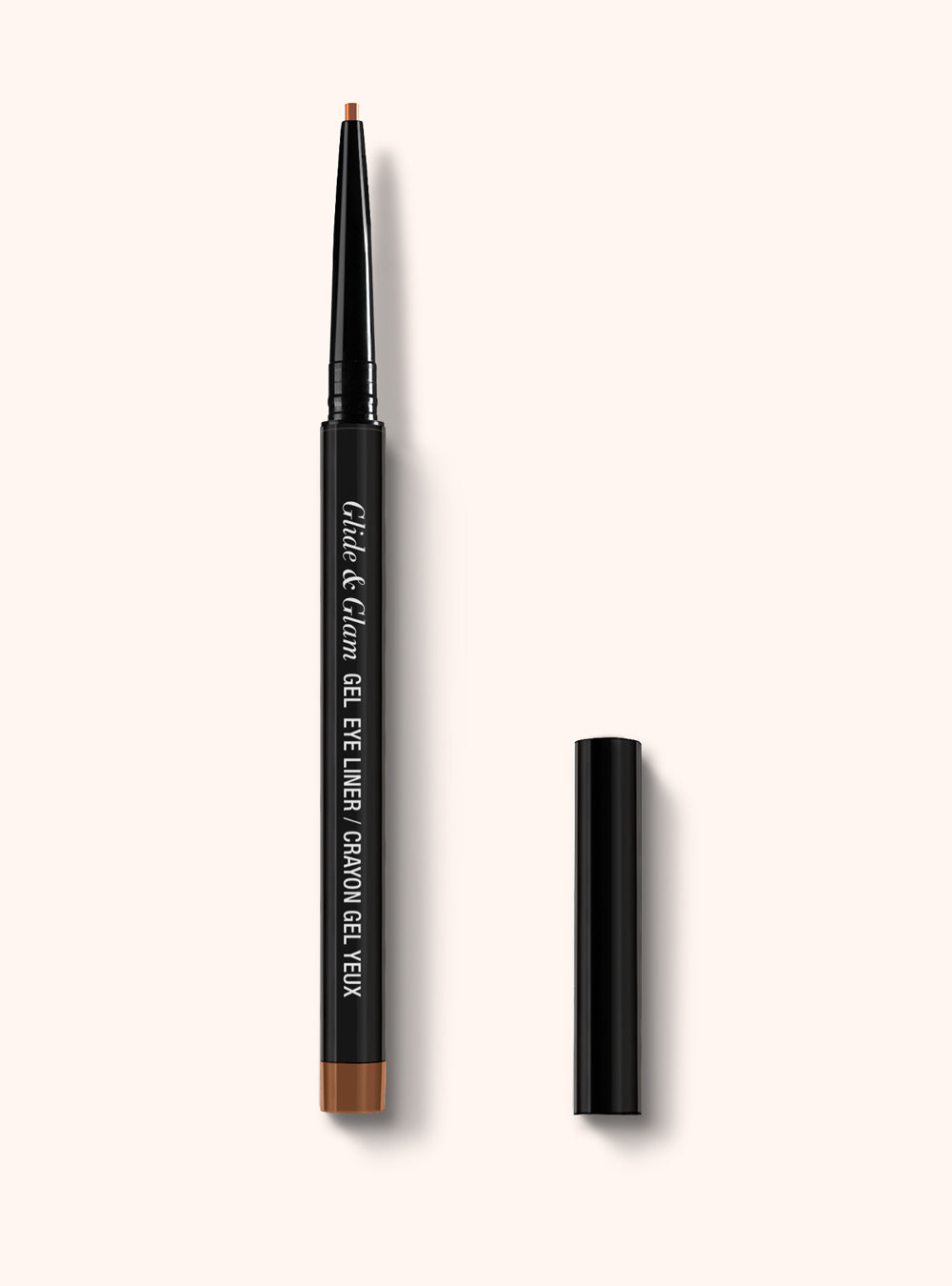 Glide & Glam Waterproof Gel Eye Liner | Waterproof, No Sharpening
