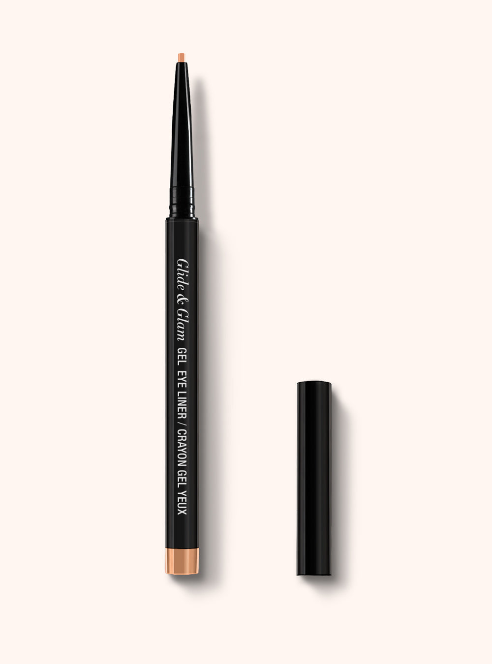 Glide & Glam Waterproof Gel Eye Liner | Waterproof, No Sharpening