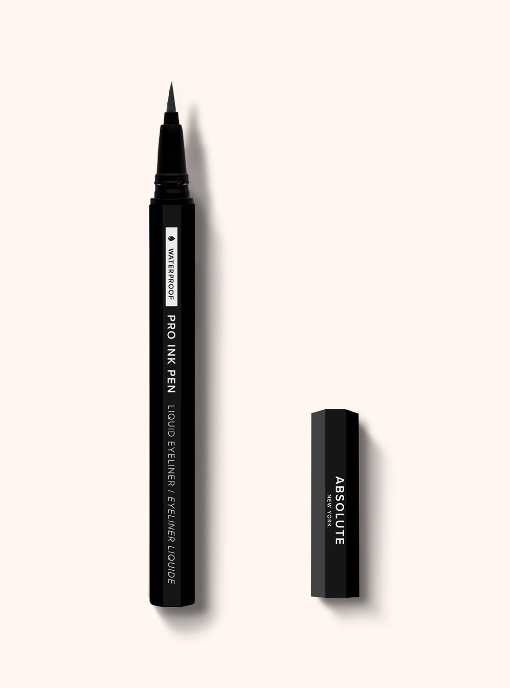 Pro Ink Pen Liquid Eyeliner: Waterproof, High Pigment - Absolute New York