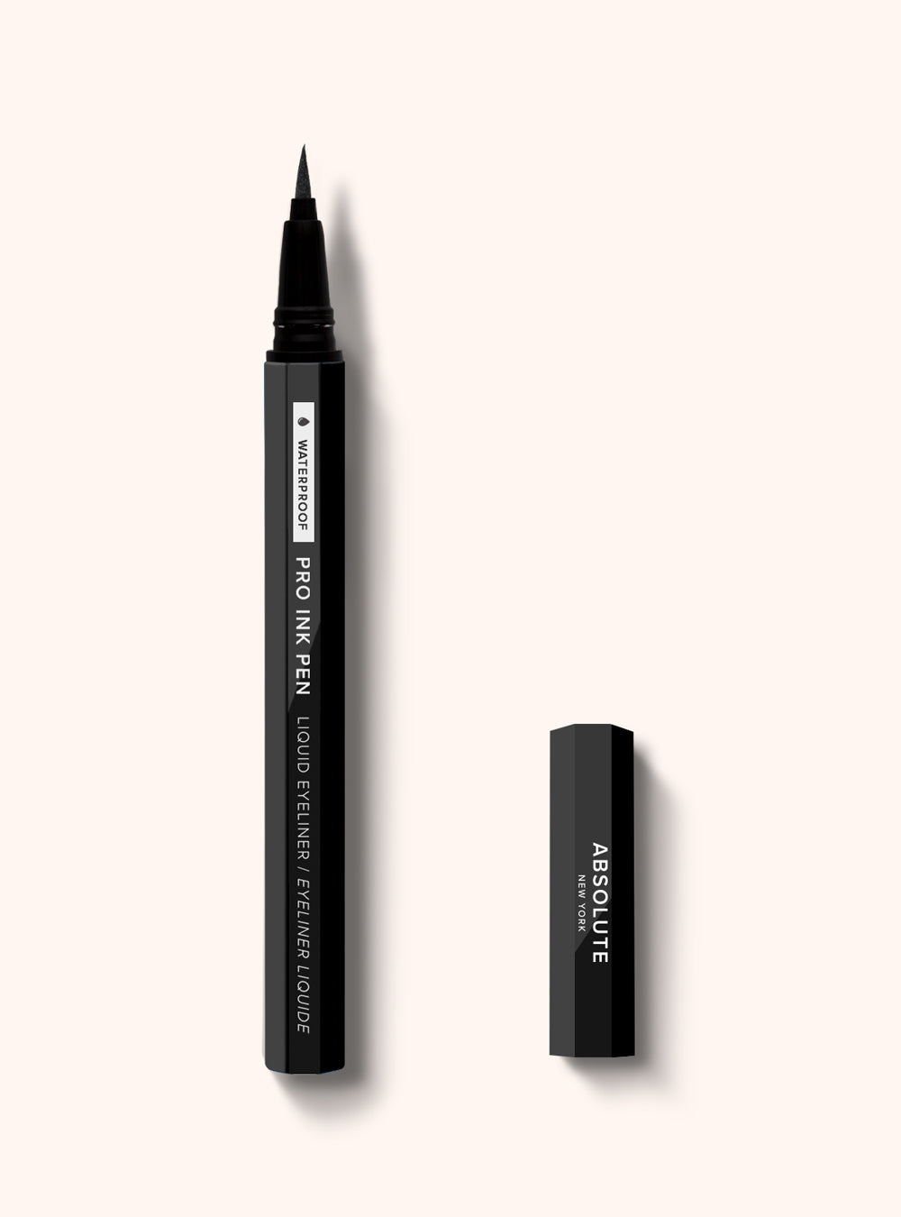 Pro Ink Pen Liquid Eyeliner: Waterproof, High Pigment - Absolute New York