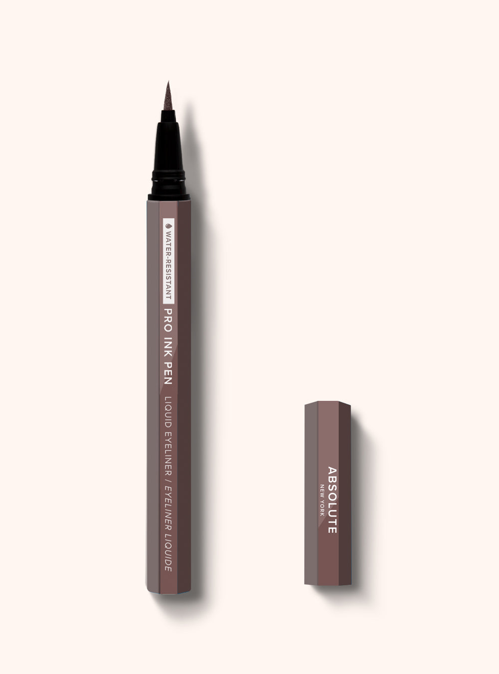Pro Ink Pen Liquid Eyeliner: Waterproof, High Pigment - Absolute New York