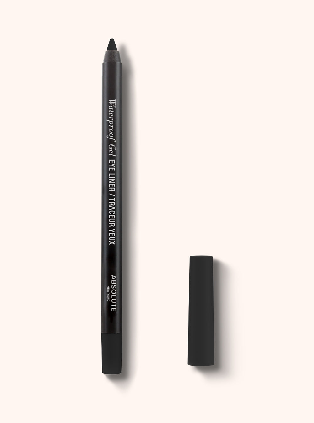 Absolute New York Waterproof Gel Eye Liner: Long-Wearing, Satin Finish
