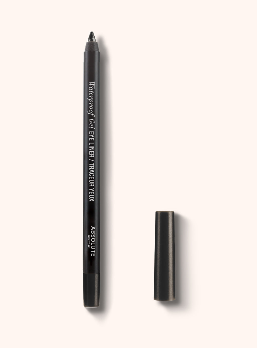 Absolute New York Waterproof Gel Eye Liner: Long-Wearing, Satin Finish