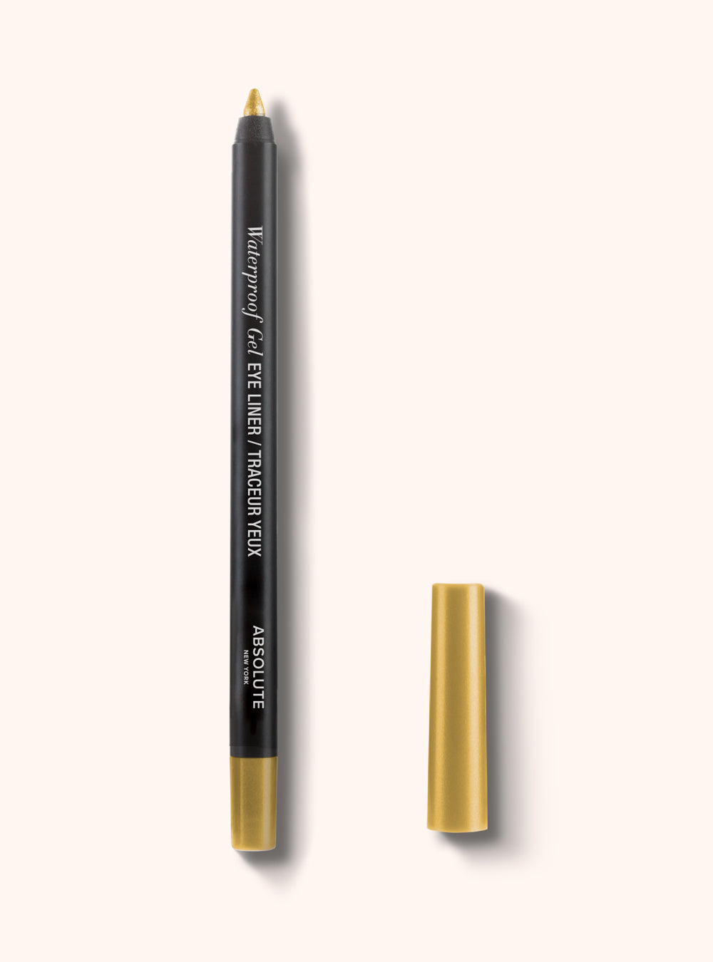 Absolute New York Waterproof Gel Eye Liner: Long-Wearing, Satin Finish