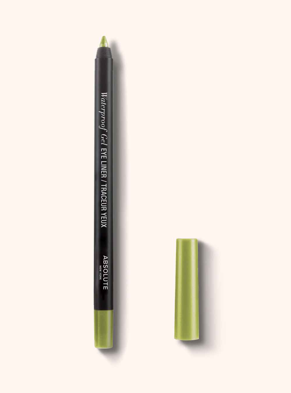 Absolute New York Waterproof Gel Eye Liner: Long-Wearing, Satin Finish