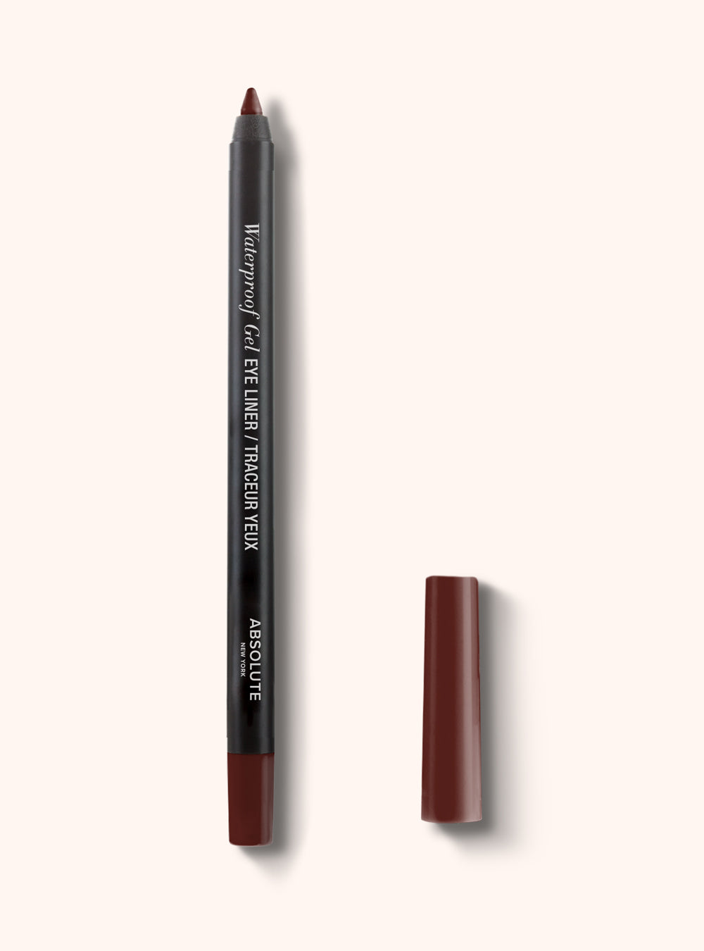 Absolute New York Waterproof Gel Eye Liner: Long-Wearing, Satin Finish