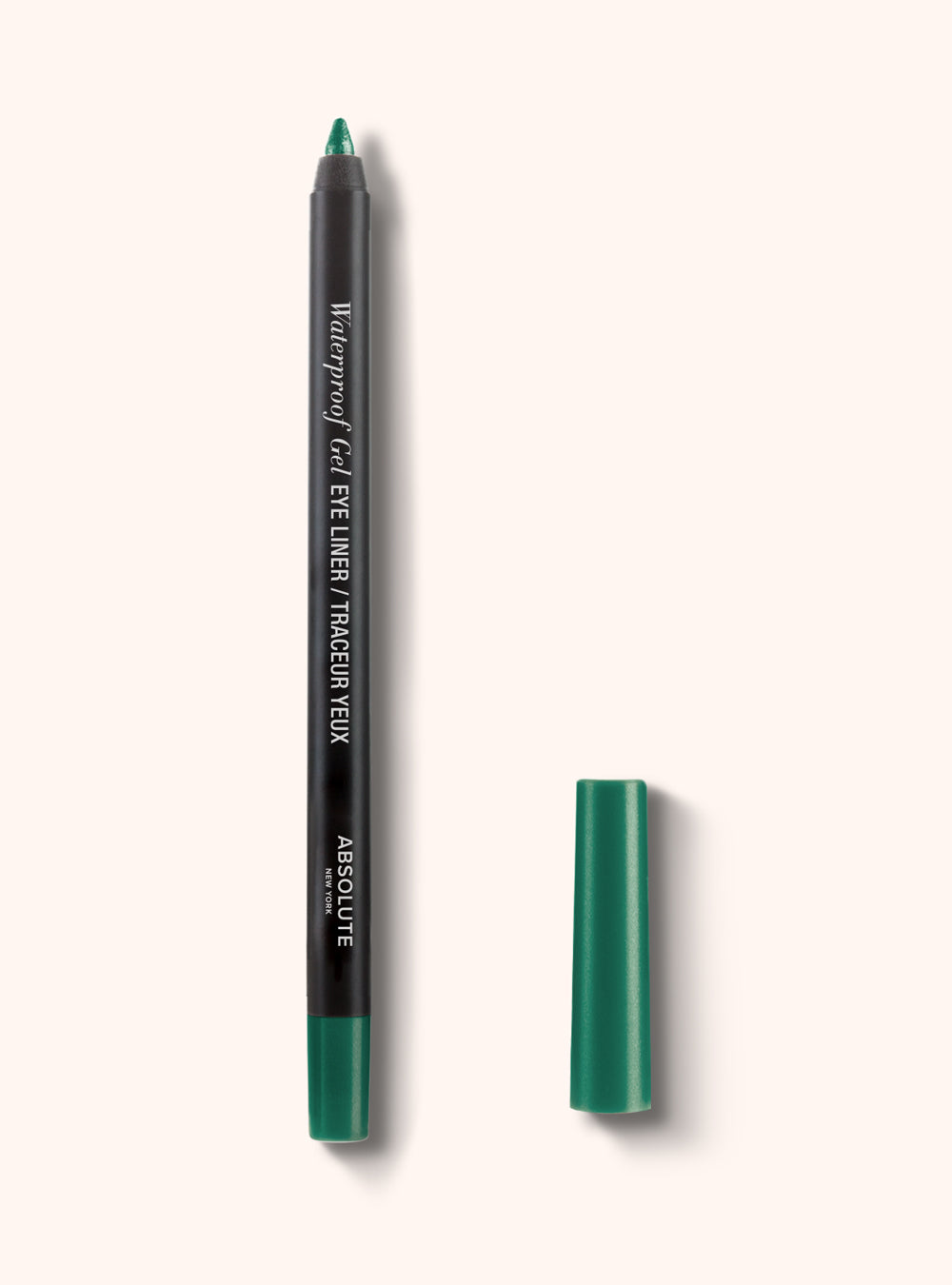 Absolute New York Waterproof Gel Eye Liner: Long-Wearing, Satin Finish