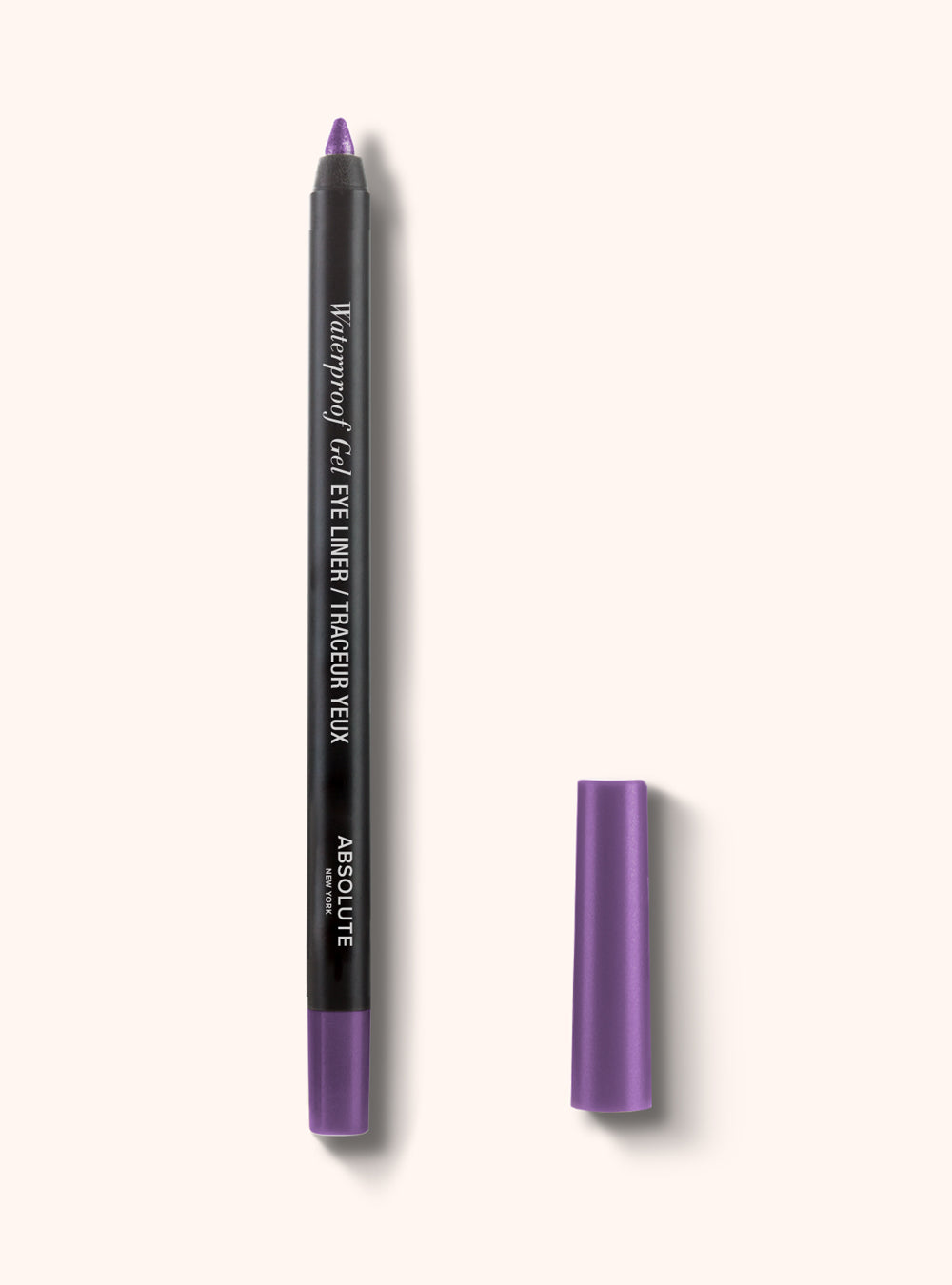 Absolute New York Waterproof Gel Eye Liner: Long-Wearing, Satin Finish