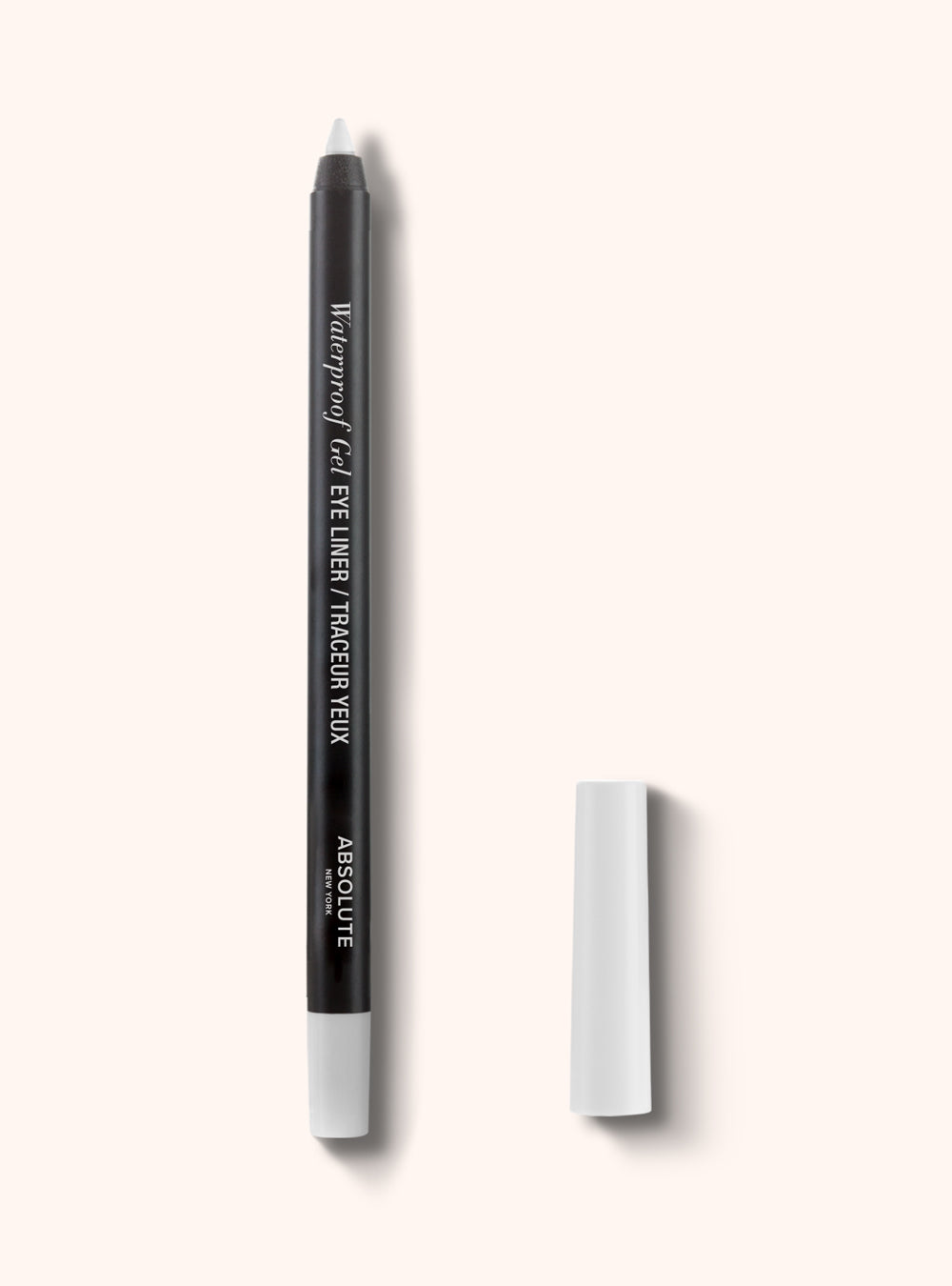 Absolute New York Waterproof Gel Eye Liner: Long-Wearing, Satin Finish
