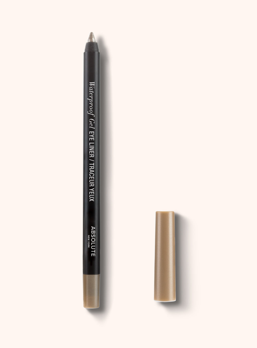Absolute New York Waterproof Gel Eye Liner: Long-Wearing, Satin Finish