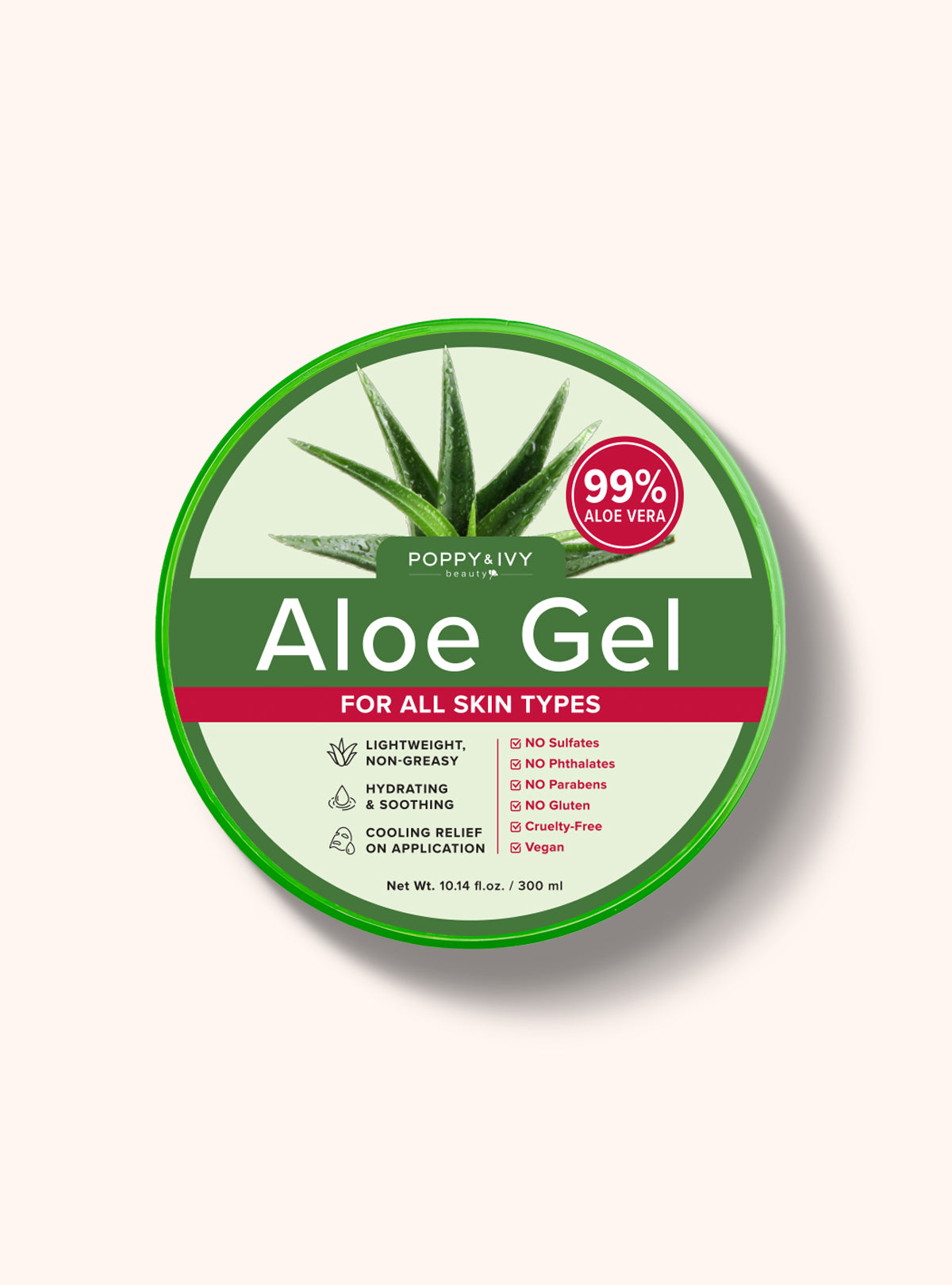 Aloe Gel (200ml tube)