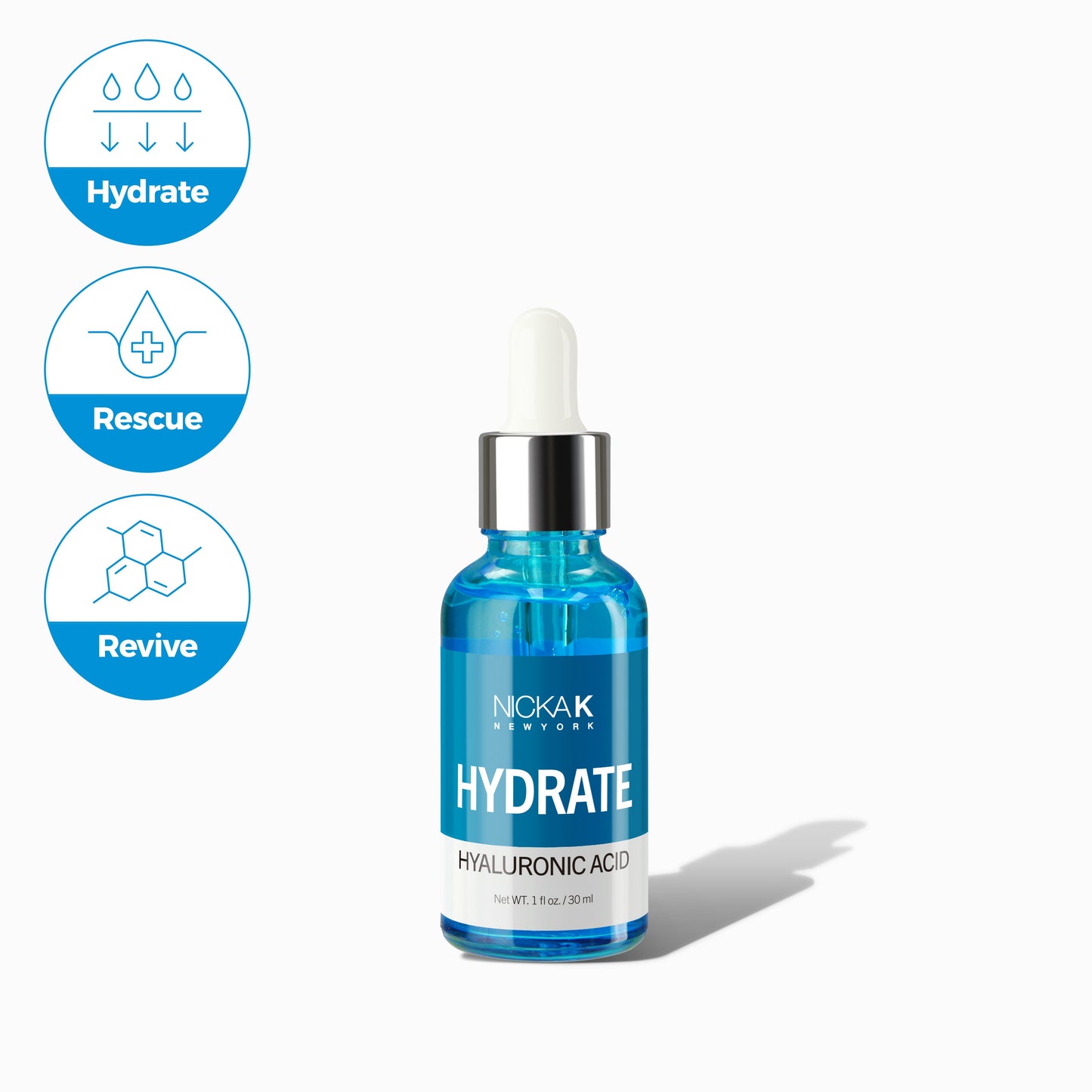FACIAL SERUMS by Nicka K New York