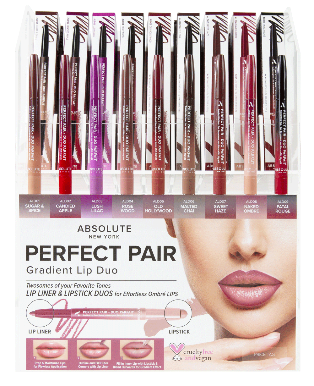PERFECT PAIR GRADIENT LIP DUO DISPALY ST-ALD2