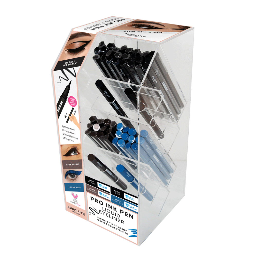 PRO INK PEN LIQUID EYELINER DISPLAY ST-MEIP