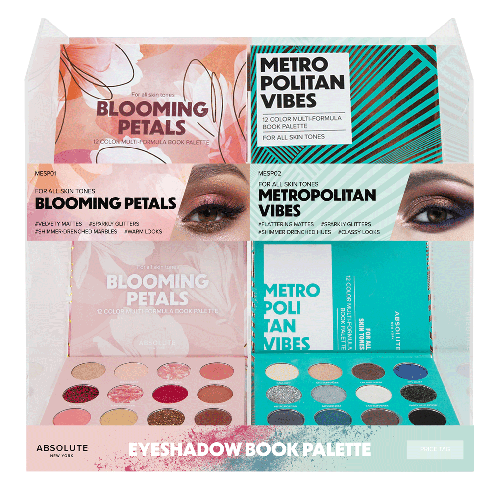 EYESHADOW BOOK ST-MESP1