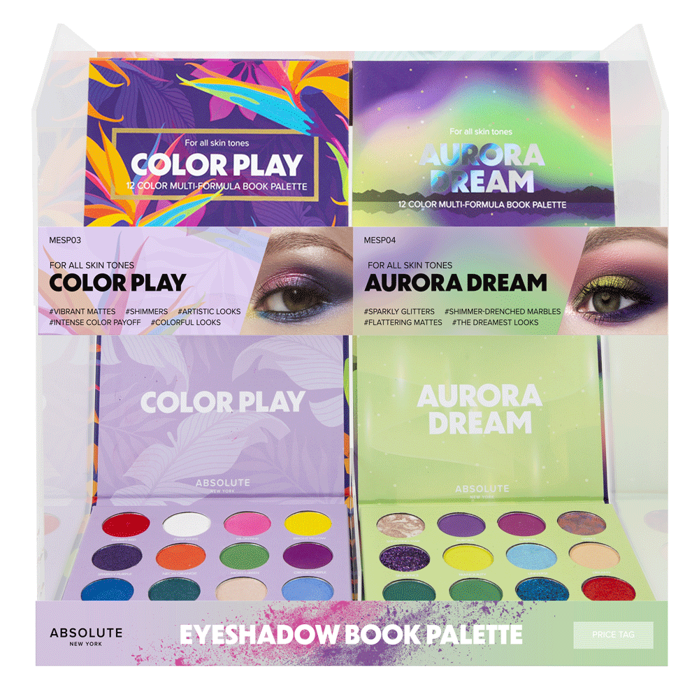 EYESHADOW BOOK PALETTE ST-MESP2