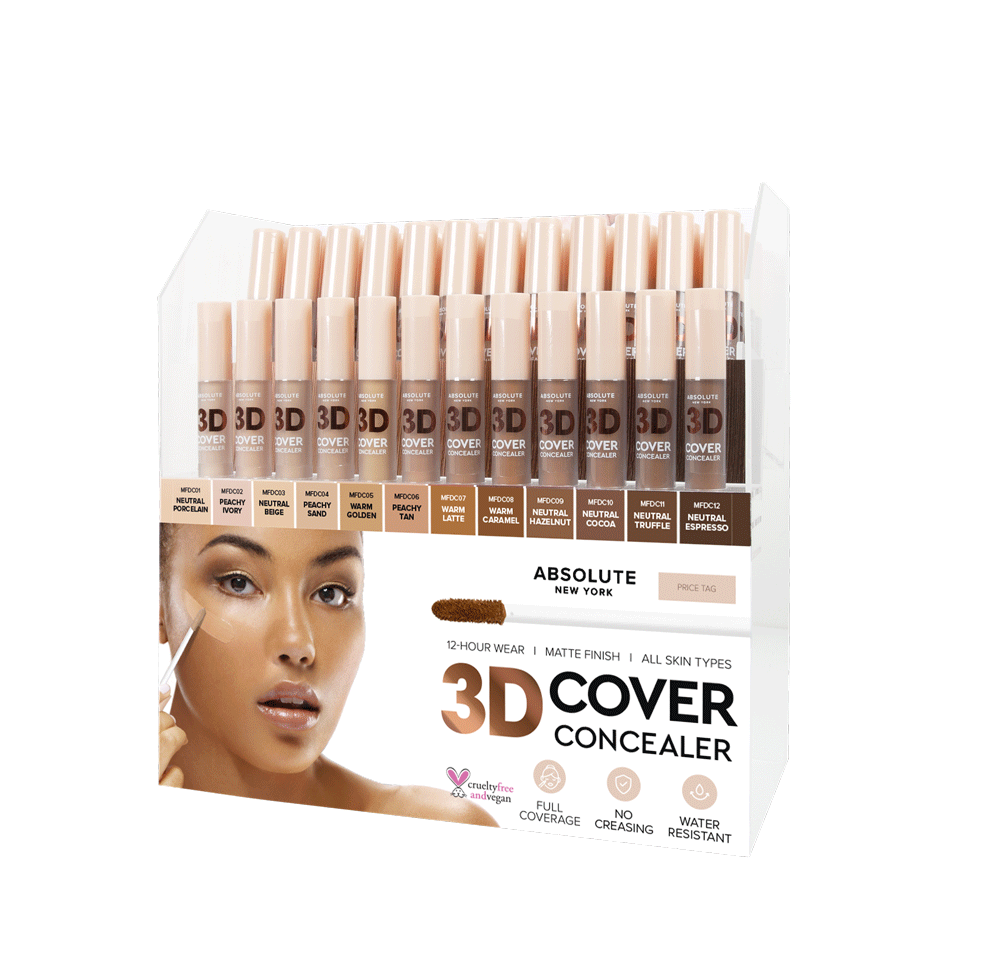 3D COVER CONCEALER DISPLAY ST-MFDC