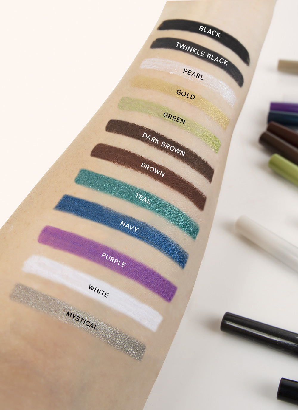 Absolute New York Waterproof Gel Eye Liner: Long-Wearing, Satin Finish