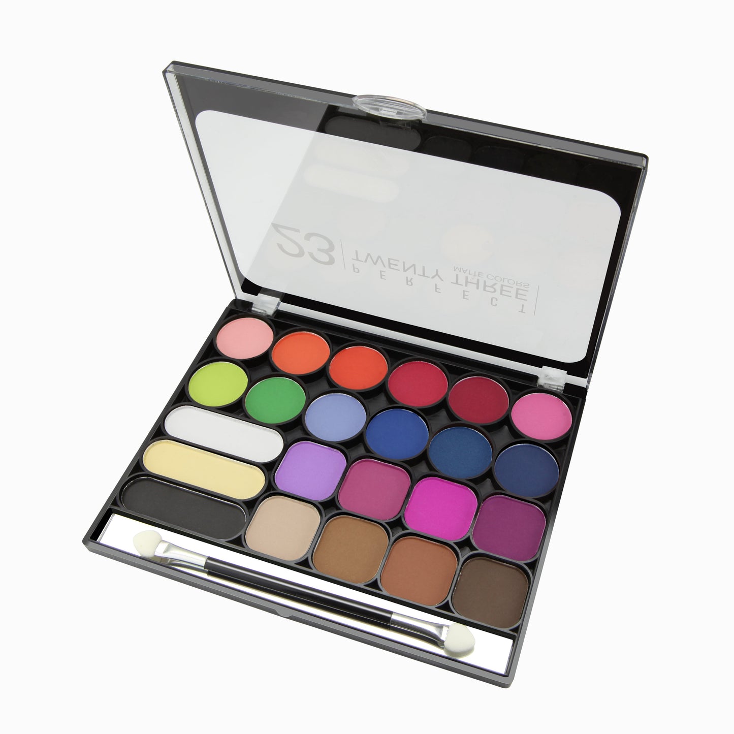 23 Twenty - Three Matte Colors Accessories | Eyeshadow & Blush Palette by Nicka K - AP036