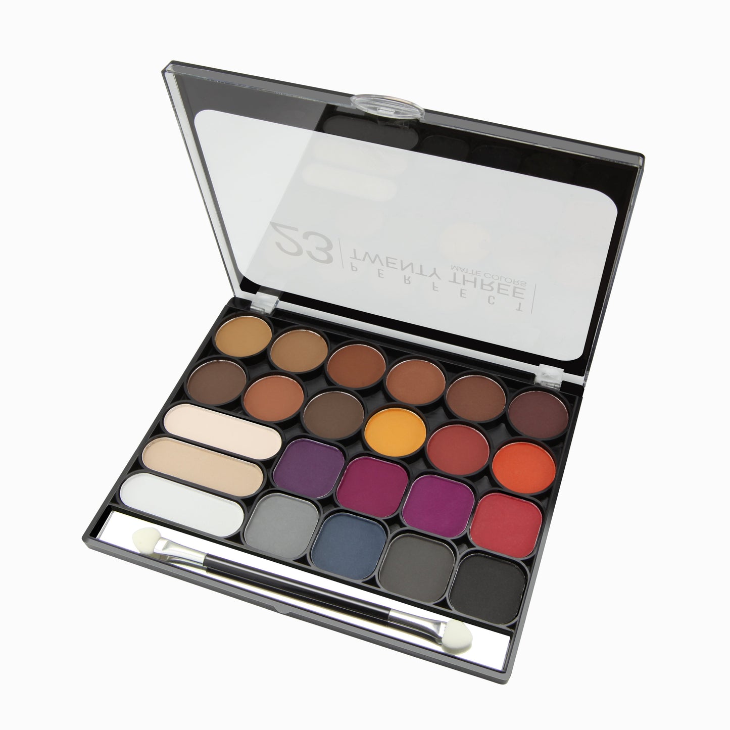 23 Twenty - Three Matte Colors Accessories | Eyeshadow & Blush Palette by Nicka K - AP036