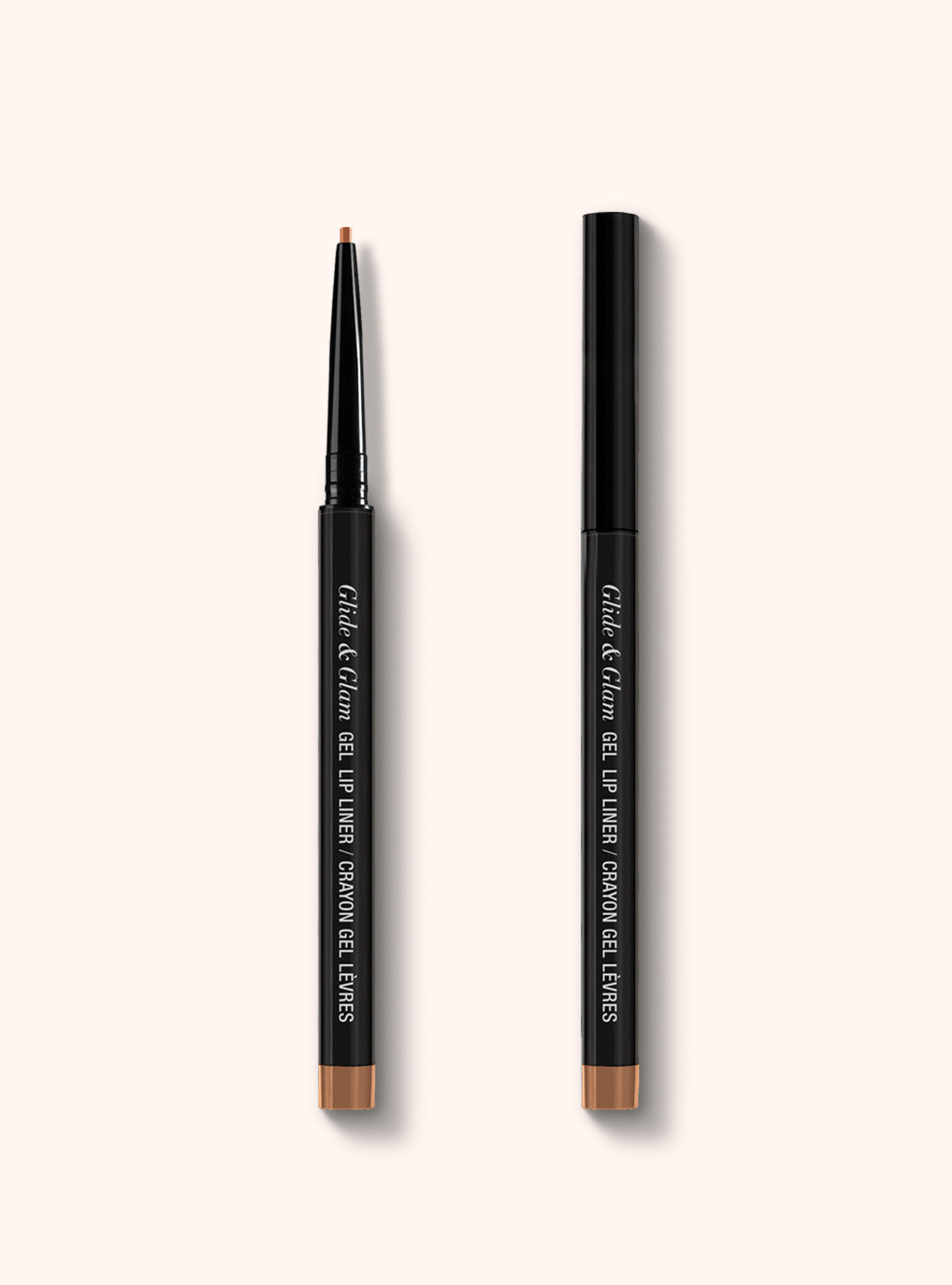 Glide & Glam Waterproof Gel Lip Liner | Waterproof, No Sharpening