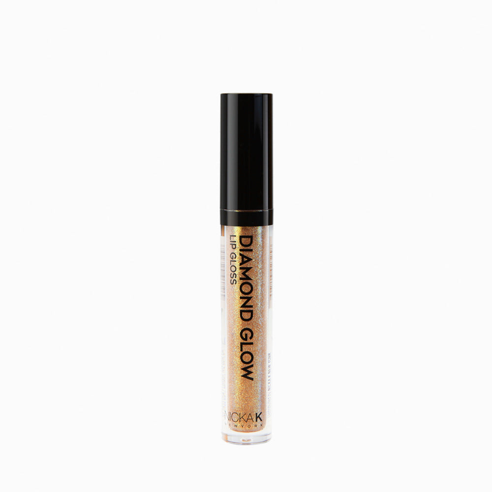 Diamond Glow Lip Gloss | Lips by Nicka K- CLASSY NDG04
