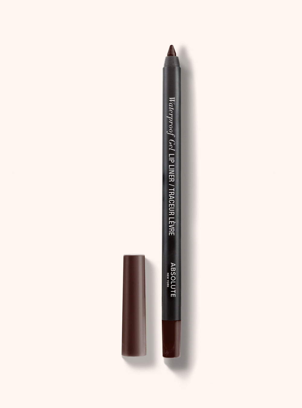 Absolute New York Waterproof Gel Lip Liner: Long-Wearing, Satin Finish