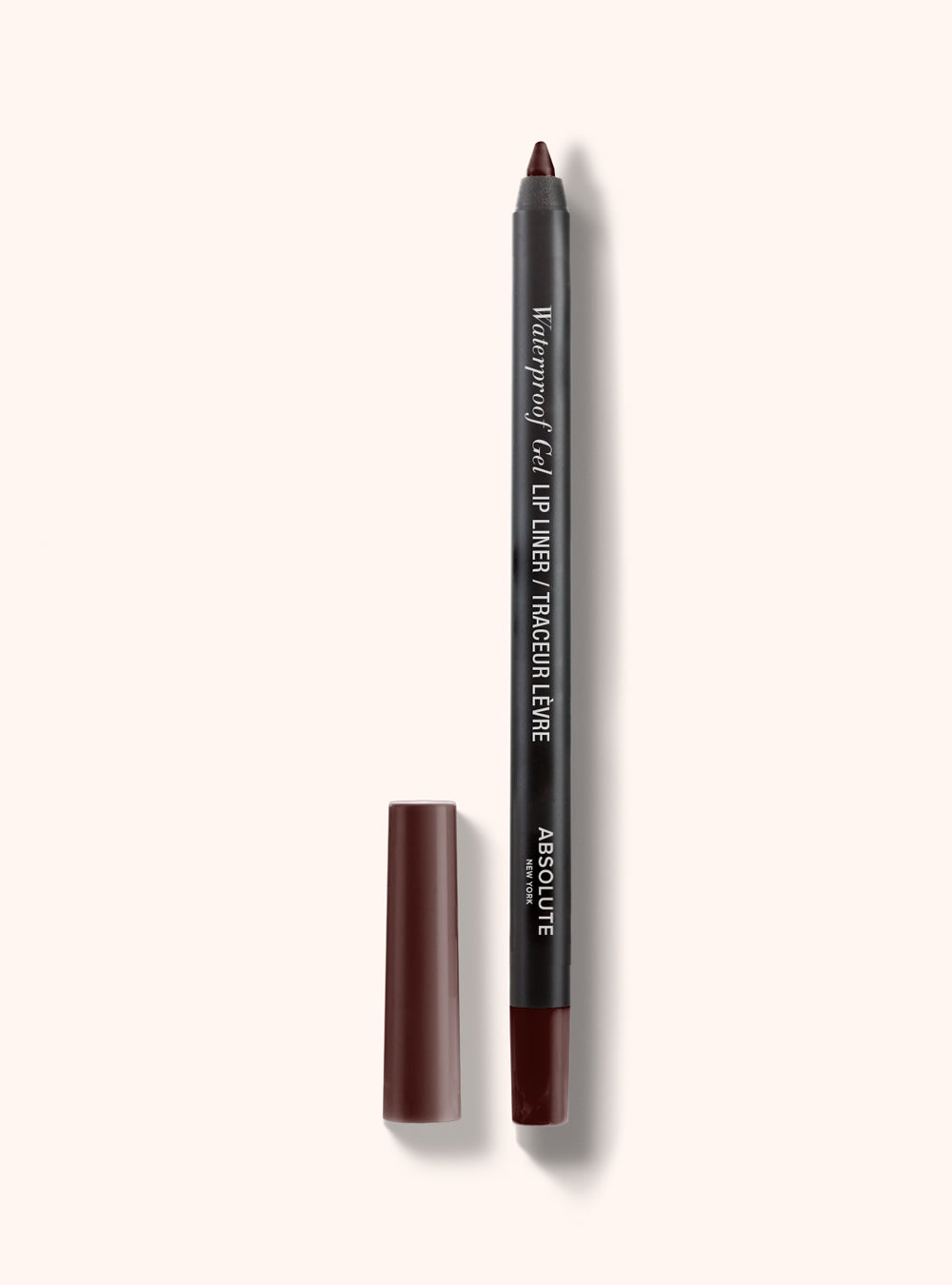 Absolute New York Waterproof Gel Lip Liner: Long-Wearing, Satin Finish
