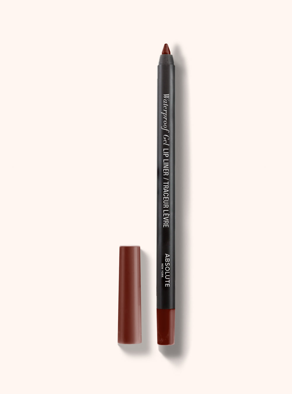 Absolute New York Waterproof Gel Lip Liner: Long-Wearing, Satin Finish