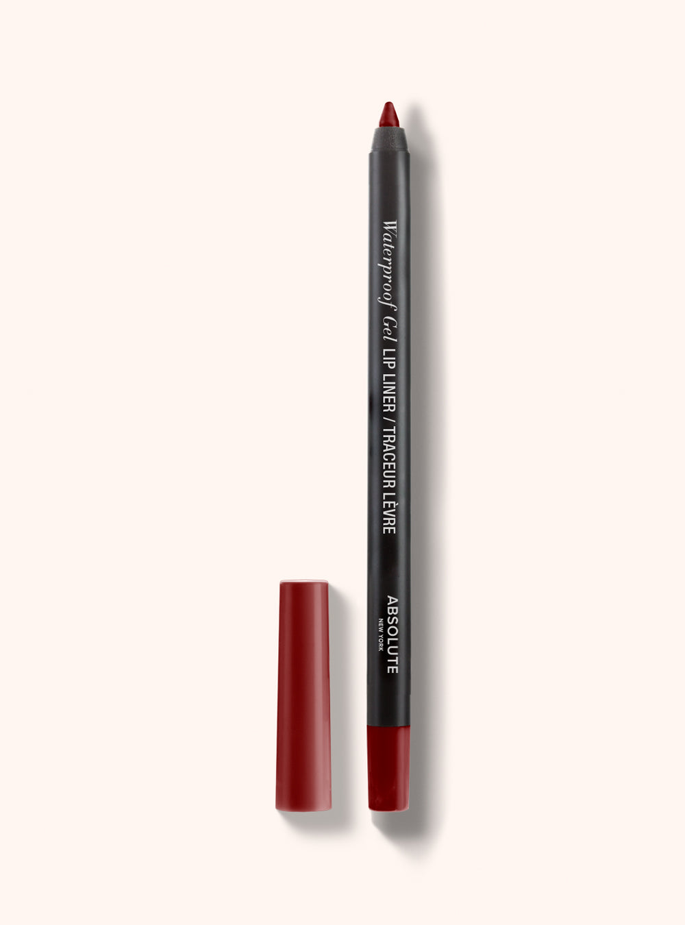 Absolute New York Waterproof Gel Lip Liner: Long-Wearing, Satin Finish