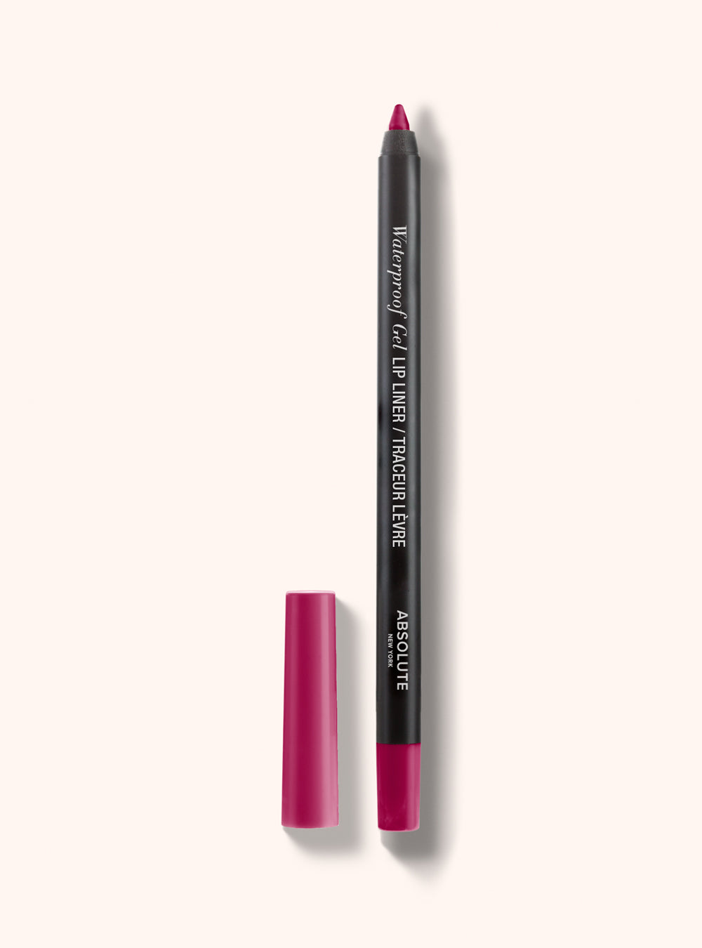 Absolute New York Waterproof Gel Lip Liner: Long-Wearing, Satin Finish