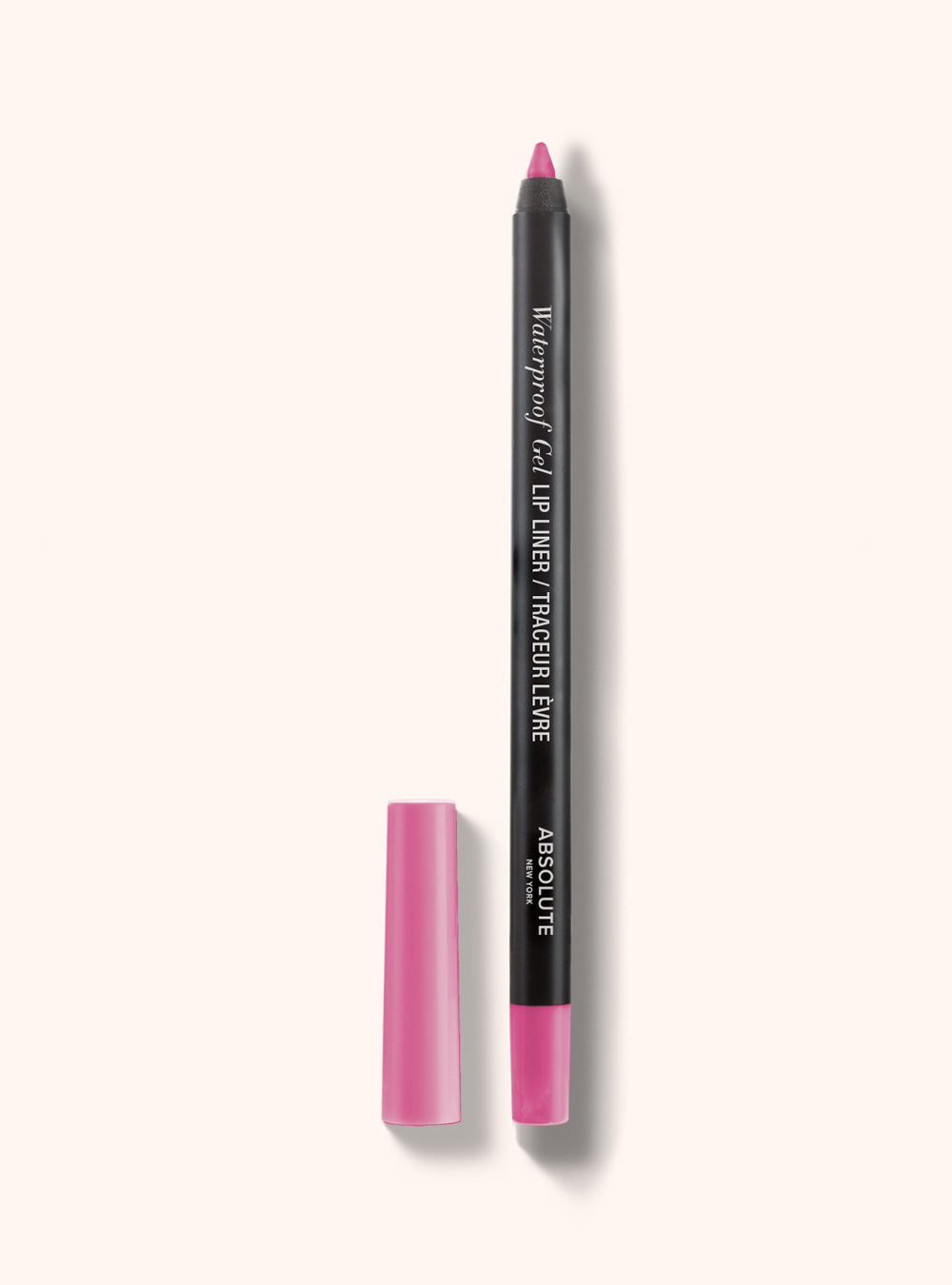 Absolute New York Waterproof Gel Lip Liner: Long-Wearing, Satin Finish