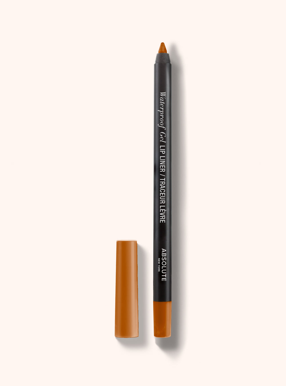 Absolute New York Waterproof Gel Lip Liner: Long-Wearing, Satin Finish