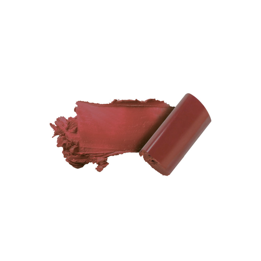 Silky Matte Stick | Lips by Nicka K - SANGUINE BROWN NKF06