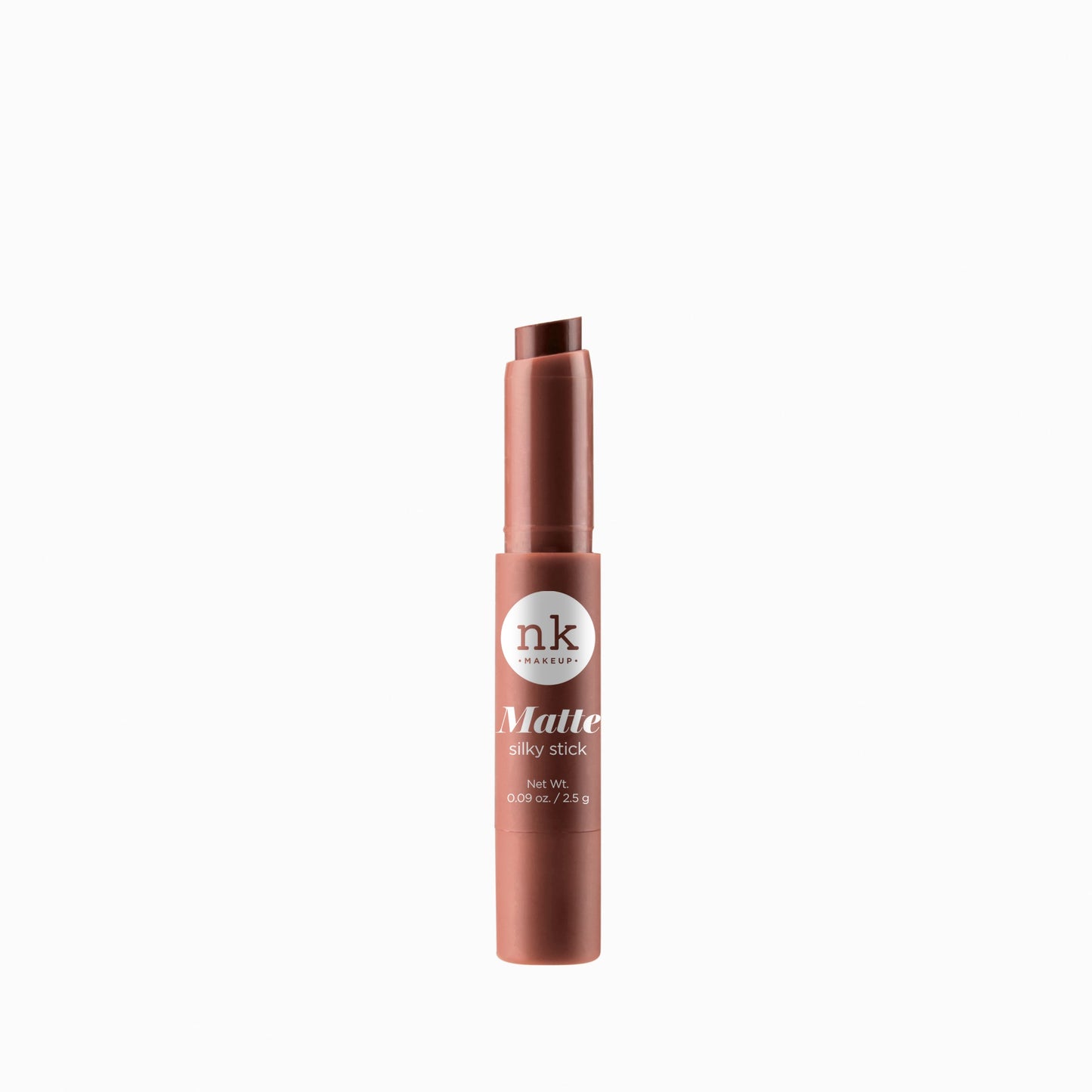 Silky Matte Stick | Lips by Nicka K - POTTERS CLAY NKF07