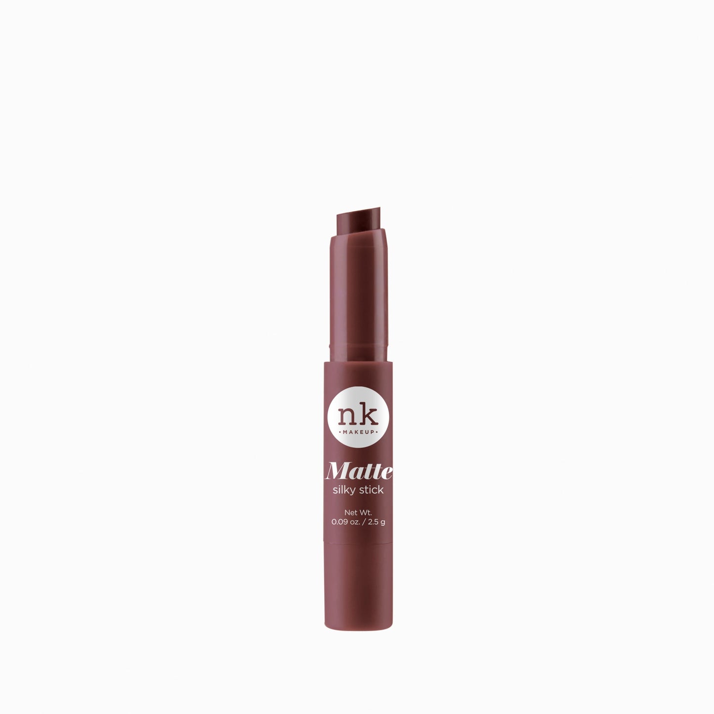 Silky Matte Stick | Lips by Nicka K - CHERRYWOOD NKF09