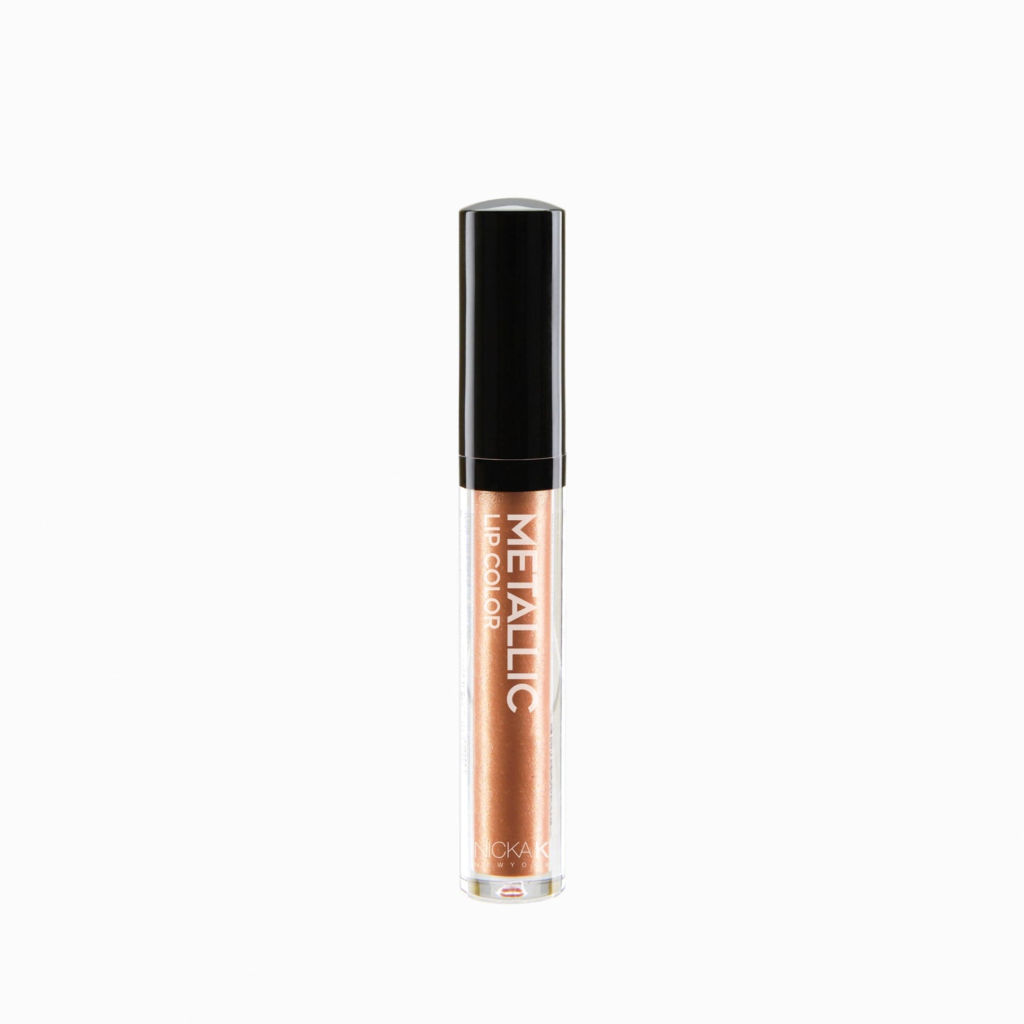 Metallic Lip Color | Lips by Nicka K - NMC02 TERRA COTTA
