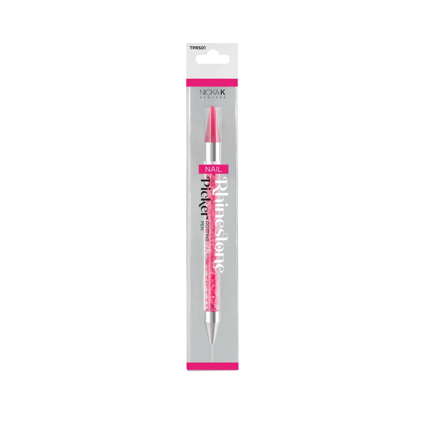 RHINESTONE PICKER NAIL DOTTING PEN